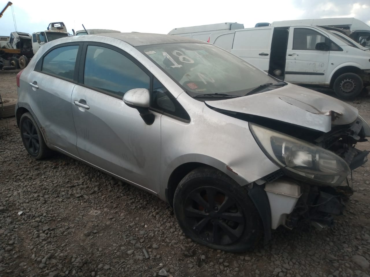  Kia RIO 2014    EN DESARME